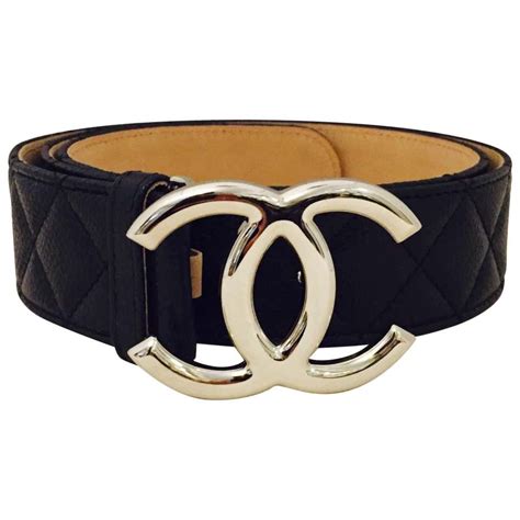 what kind of leather does chanel use|genuine leather Chanel belt women.